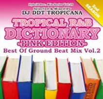 DJ DDT-TROPICANA / TROPICAL R&B DICTIONARY -PINK EDITION- Best Of Ground Beat Mix Vol.2