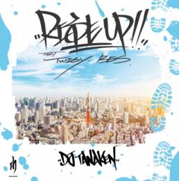 DJ TANAKEN feat. TWIGY, BES / RISE UP [7inch]