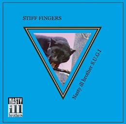 【DEADSTOCK】 Nasty Ill Brother S.U.G.I. / STIFF FINGERS