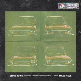 MASS-HOLE / SLOW DOWN [CD]