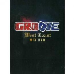 【DEADSTOCK】 V.A / GROOVE - West Coast Mix (DVD+CD)
