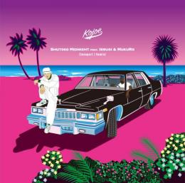 KOJOE / Shutoko Midnight feat. ISSUGI & MUKURO (Jansport J Remix) [7inch]