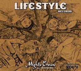 【￥↓】 【DEADSTOCK】 MIGHTY CROWN -THE FAR EAST RULAZ- PRESENTS LIFESTYLE RECORDS COMPILATION VOL.4