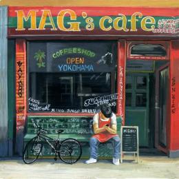 【DEADSTOCK】 YOS-MAG / Mag's Cafe