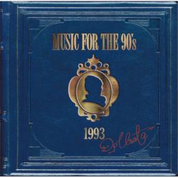 DJ URATA / MUSIC FOR THE 90'S 「1993」