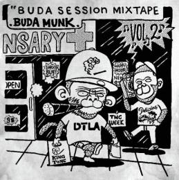 【￥↓】 BudaMunk / Buda Session MIXTAPE Vol.2