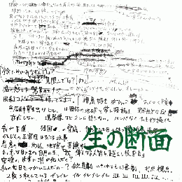 MONO a.k.a キレテル乞食 / 生の断面