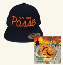NEGATIVE VIBES POSSE / TRIP YOUR STREET × RISE ABOVE [CD+CAP(NV)]