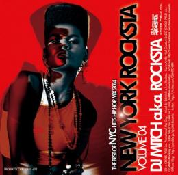 【￥↓】 DJ Mitch a.k.a. Rocksta / NEW YORK ROCKSTA Vol.04
