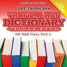 【DEADSTOCK】 DJ DDT-TROPICANA / Tropical R&B Dictionary -Vermilion- UK R&B Flava Part.1
