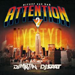 DJ MARTIN, DJ SAAT / Attention 2