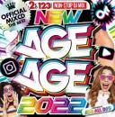 AV8 ALL DJ'S / 2022 NEW AGE AGE DJ MIX -OFFICIAL MICD- (2CD)