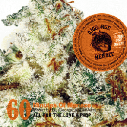 DJ GEORGE / 60 minutes of Menace Vol.2 -ALL FOR THE LOVE HIP HOP- [CD]