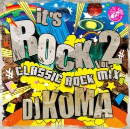 【DEADSTOCK】 DJ KOMA / IT'S ROCK Vol.2 [CD]