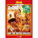 【￥↓】 太華 & SharLee / AsONE -RAP TAG MATCH- 20161230