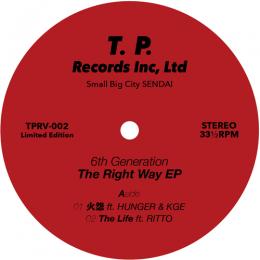 6th Generation / The Right Way EP [12inch]