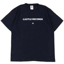 【￥↓】 CASTLE-RECORDS T-shirts “9th” (NAVY)