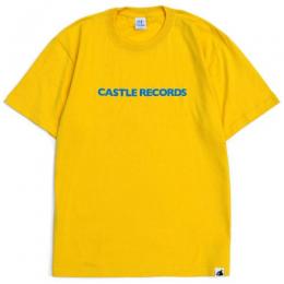 CASTLE-RECORDS T-shirts “12th” (BANANA x BLUE)