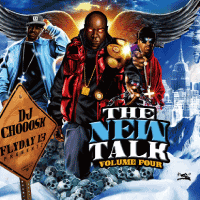 DJ CHOOOSK / THE NEW TALK Vol.4