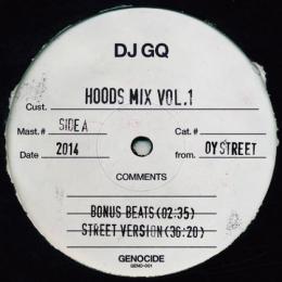 【DEADSTOCK】 DJ GQ / HOODS MIX VOL.1