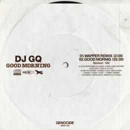 【DEADSTOCK】 DJ GQ / GOOD MORNING