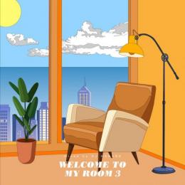 DJ HASEBE / Welcome to my room 3