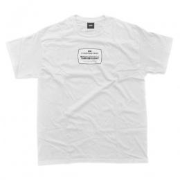 【￥↓】 Lyrics “Legendary Collection” T-shirts - Written By Zeebra (WHITE)