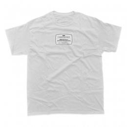 Lyrics “Legendary Collection” T-shirts - Written By NIPPS (WHITE)