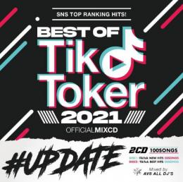 AV8 ALL DJ'S / BEST OF TIK TOKER 2021 #UP DATE OFFICIAL MIXCD (2CD)