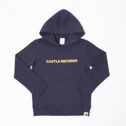 CASTLE-RECORDS Kids Parker (NAVY x YELLOW)
