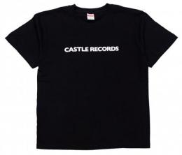 【￥↓】 CASTLE-RECORDS T-shirts “10th” (BLACK)