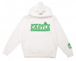 【￥↓】 CASTLE-RECORDS Parker “10th” (WHITE x GREEN)