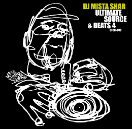 【DEADSTOCK】 DJ MISTA SHAR / ULTIMATE SOURCE & BEATS 4 [CD]