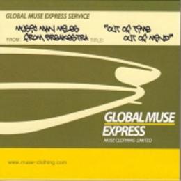 【DEADSTOCK】 MUSIC MAN MILES / OUT OF TIME,OUT OF MIND