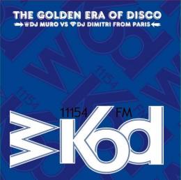 MURO & DIMITRI FROM PARIS / WKOD 11154 FM THE GOLDEN ERA OF DISCO -Remaster Edition- (2CD)