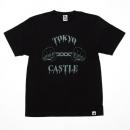 TOKYO DT CASTLE T-shirts (BLACK x GRAY)