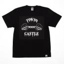 TOKYO DT CASTLE T-shirts (BLACK x WHITE)