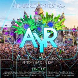 DJ A-KEY / ARE YOU READY VOL.5 -THE WORLD EDM FESTIVAL-