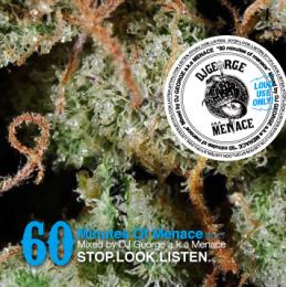 DJ GEORGE / 60 minutes of Menace Vol.3 -STOP.LOOK.LISTEN.- [CD]