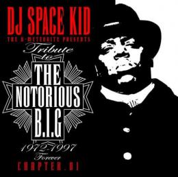 【DEADSTOCK】 DJ SPACE KID / TRIBUTE TO THE NOTORIOUS B.I.G CHAPTE [CD]