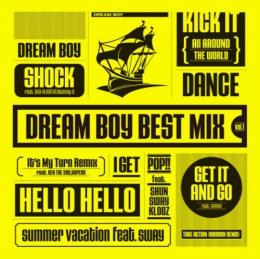 【￥↓】 DREAM BOY PRESENTS / "DB BEST MIX" VOL.1 - mixed by DJ HIRORON [CD]