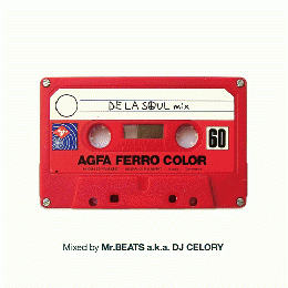 Mr.BEATS a.k.a. DJ CELORY / De La Soul Mix