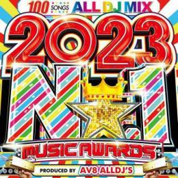 AV8 ALL DJ'S / NO.1 MUSIC AWARDS 2023 -OFFICIAL MIXCD- [CD]