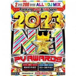 AV8 ALL DJ'S / NO.1 PV AWARDS 2023 -OFFICIAL MIXDVD- [2DVD]