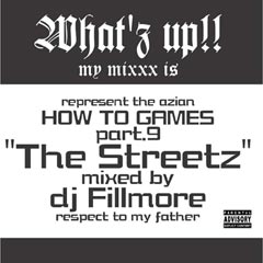 【DEADSTOCK】 DJ FILLMORE / HOW TO GAMES part.9 [CD]