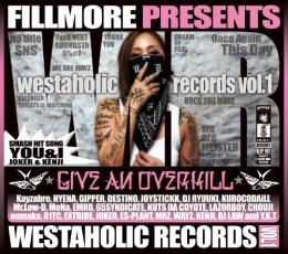 【￥↓】 DJ FILLMORE / WESTAHOLIC RECORDS vol.1