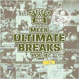 【DEADSTOCK】 DJ Meek / Ultimate Breaks Vol.4 -Throwback 90’s HipHop Edition-
