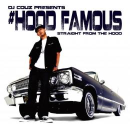 【DEADSTOCK】 DJ COUZ / #HOOD FAMOUS