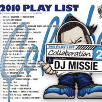 DJ MISSIE & DJ PLATE / 2010 PLAY LIST COLLABORATION 2 (2CD)