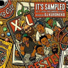 【CP対象】 DJ KURONEKO / It’s Sampled Vol.3 -2010s Freshmen Edition-